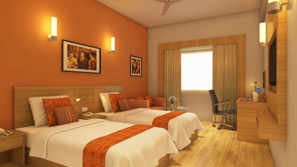 Lemon Tree Hotel, Gachibowli, Гайдарабад Екстер'єр фото